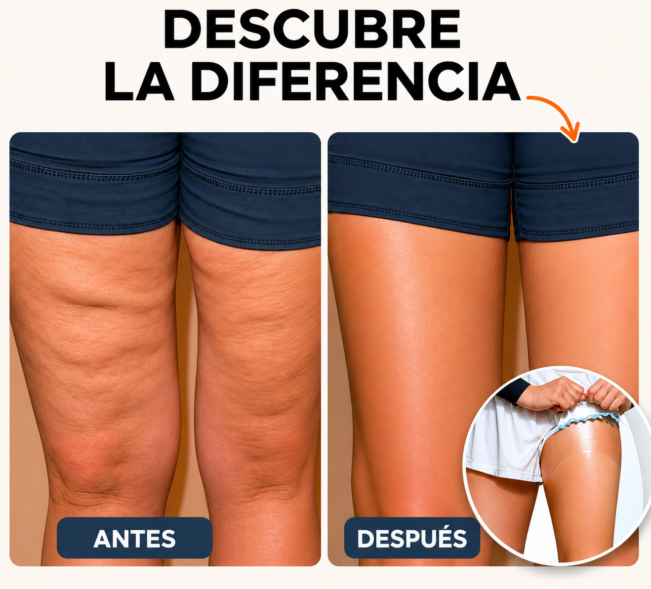 Raravel · Parches Lifting Corporales · Pack 10 unidades
