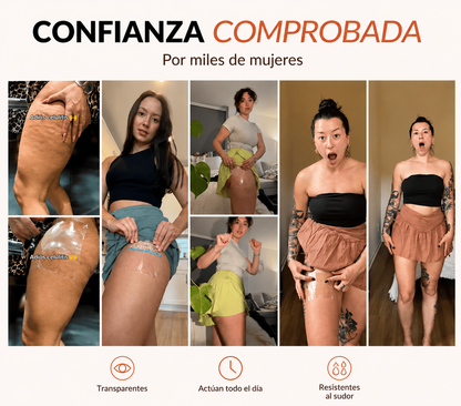 Raravel · Parches Lifting Corporales · Pack 10 unidades