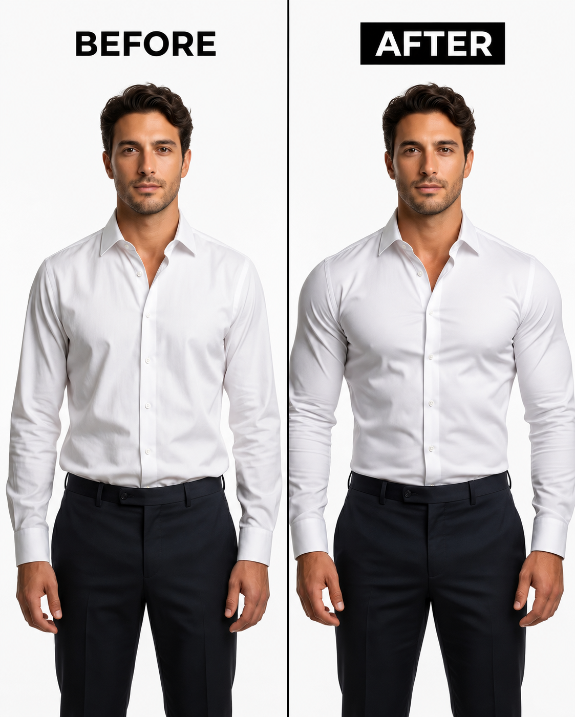 Raravel Instant V-Taper Shirt